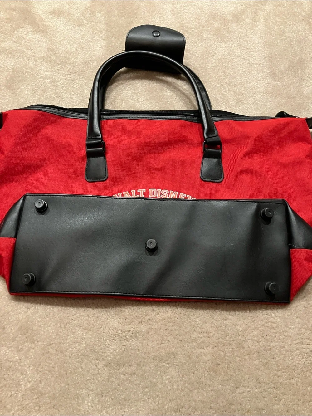 Disney classic duffel